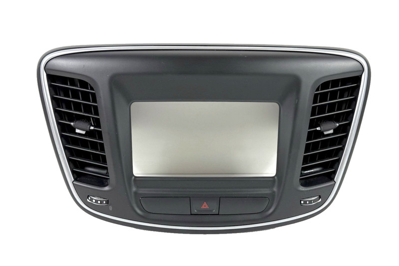 2015-2017 Chrysler 200 Center Radio Dash Trim Vent Bezel OEM 68160143AA