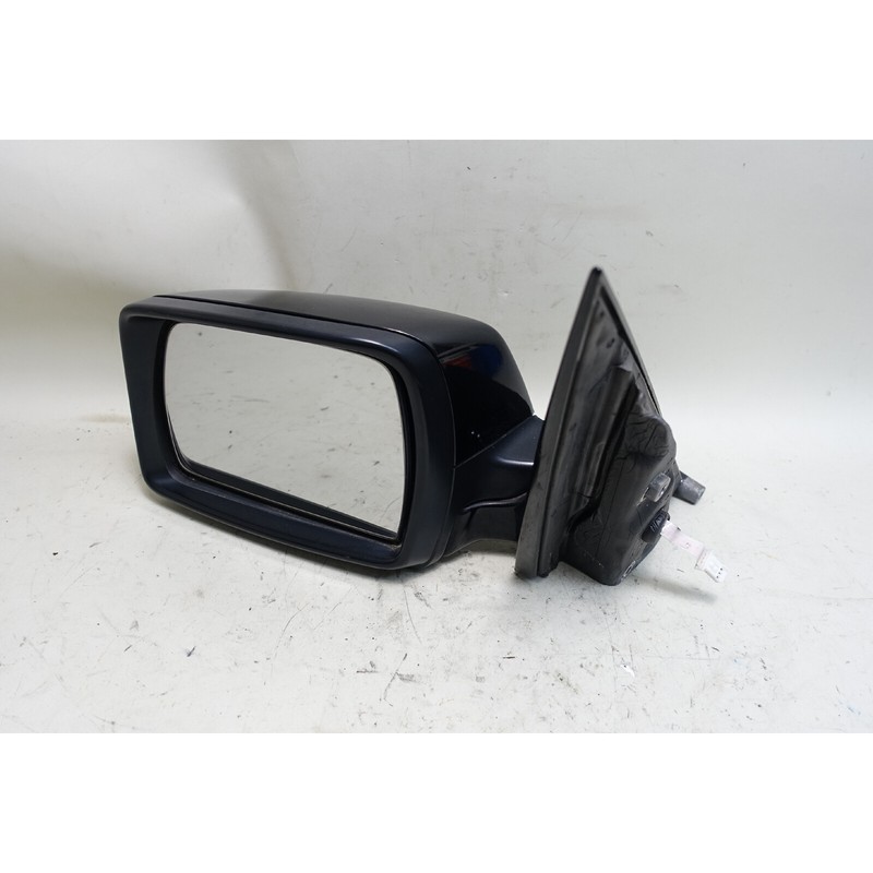 2004-2006 BMW E83 X3 SAV Factory Left Outside Side Mirror Black Sapphire Gloss