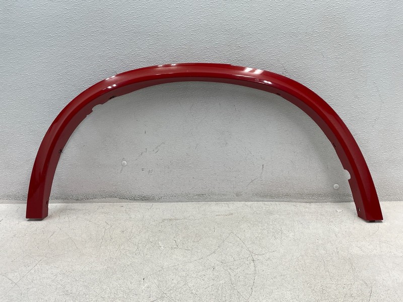 15 16 17 18 BMW X5 M F85 Rear Right Fender Wheel Arch Molding Trim Red 1621 OEM