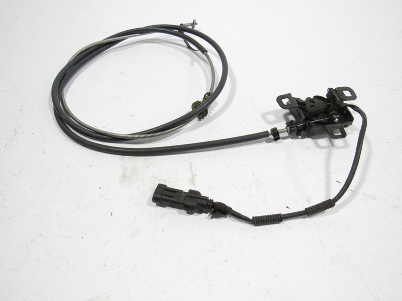 Ferrari 458 Italia 2011 Rear Left Engine Compartment Lid Lock W/ Cable 09-15 ;:Y
