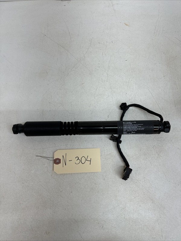 16-20 TESLA MODEL X REAR RIGHT FALCON DOOR POWER LIFT CYLINDER STRUT 304 U21