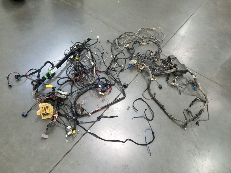 2001 Dodge Dakota R/T Chassis Wiring Harness #88118 A11