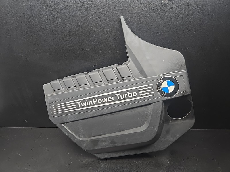 2010-2016 BMW 535i xDrive Engine Cover Shield Panel TwinPower Turbo 7607447 OEM