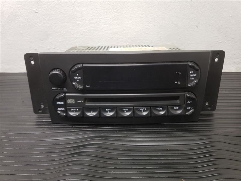 04-08 Chrysler Pacifica AM/FM/CD Receiver OEM 5064084AD