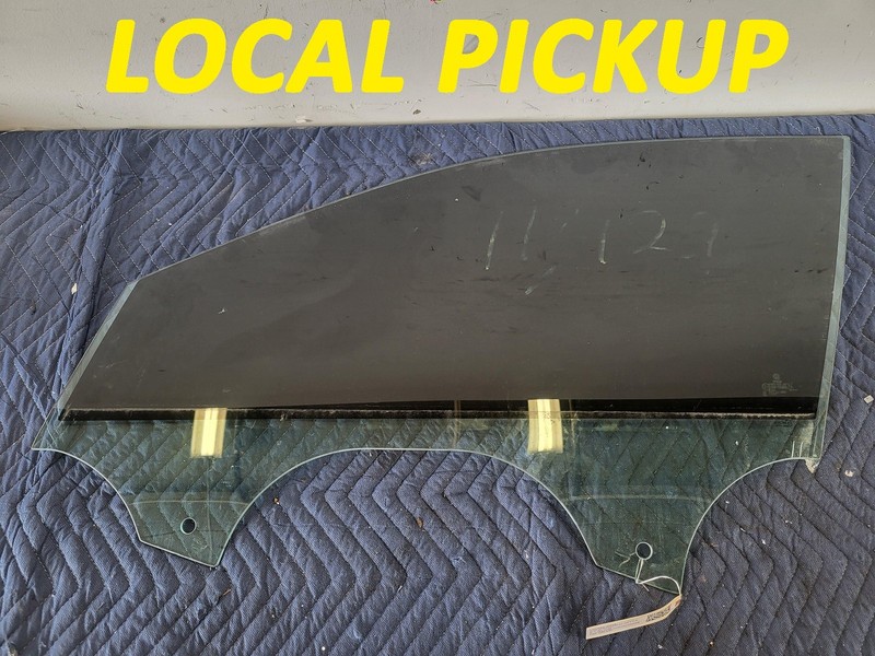 Used Oem Volkswagen Left Driver Front Door Window Glass for 2019-2025 Jetta