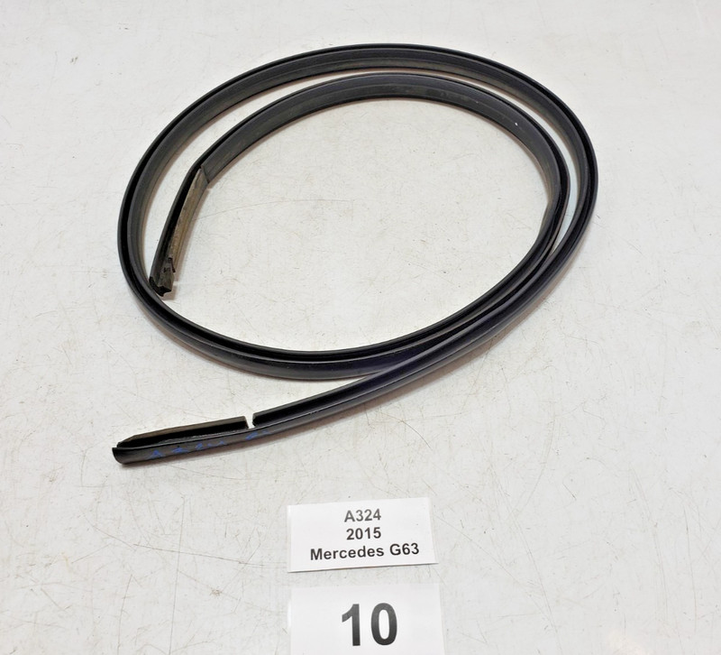✅ 13-18 OEM Mercedes W463 G63 AMG Rear Left Driver Weatherstrip Rubber Seal