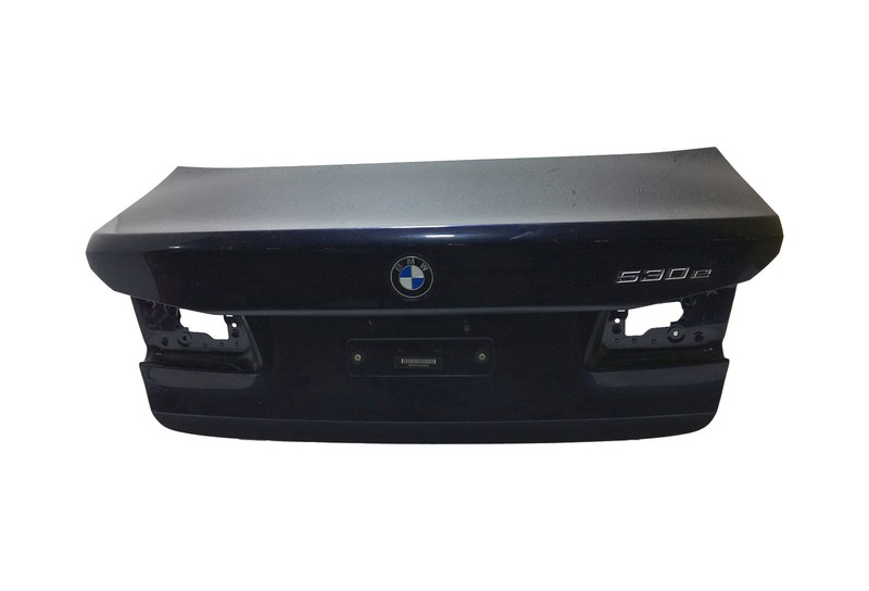 2018 - 2023 BMW 530E G30 REAR DECK TRUNK LID SHELL COVER PANELBLUE A89 OEM