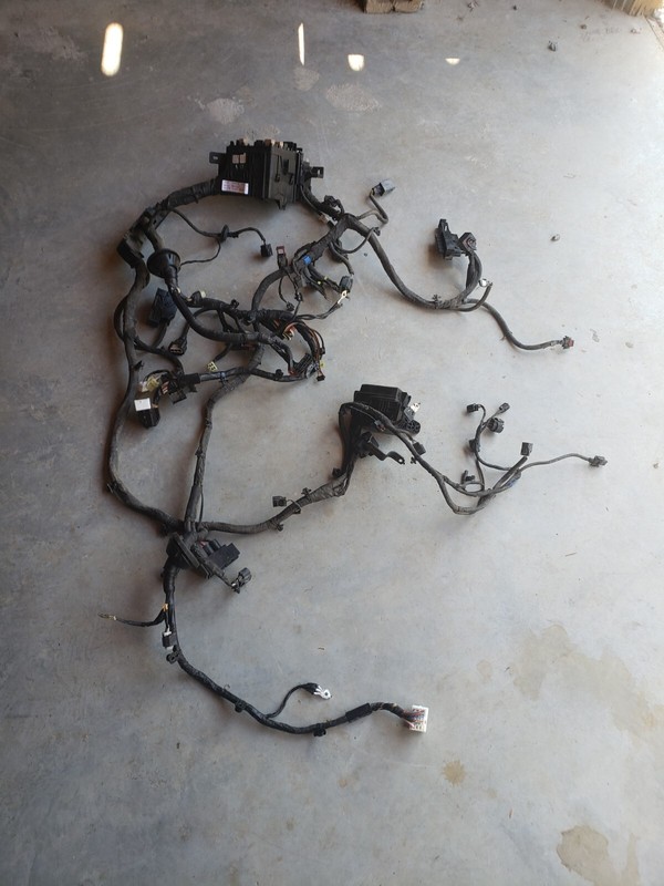 2014 HYUNDAI SONATA HYBRID SEDAN 2.4L L4 MAINWIRE WIRING HARNESS OEM+