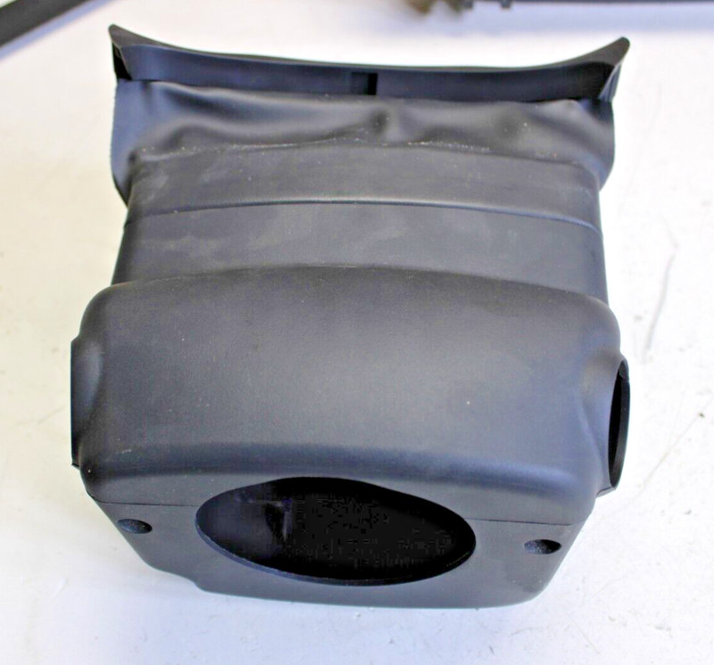 12-17 HYUNDAI VELSOTER STEERING COLUMN UPPER LOWER COVER PUSH BUTTON START ONLY