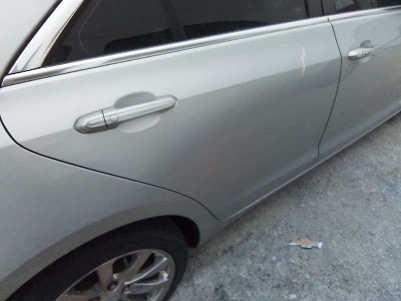 Passenger Right Rear Side Door Fits 13-18 ATS 3472044