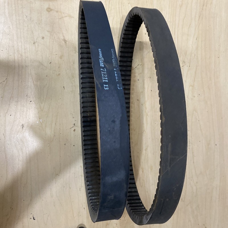 1974 VintageSnowmobile Coleman Skiroule Motor Clutch Belts