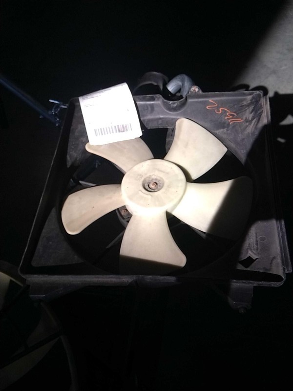 2011 Honda Accord Engine Cooling Fan Motor Black 3.5L 222K Miles Used