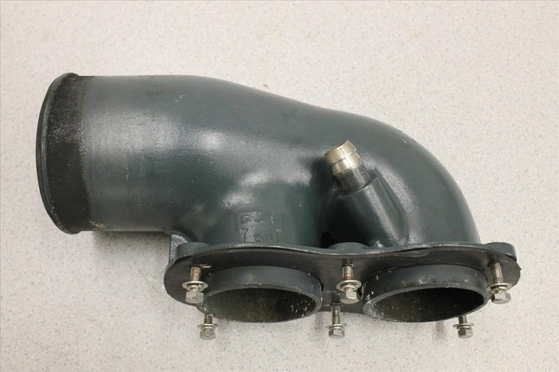 96 YAMAHA WAVE VENTURE 1100 EXHAUST ELBOW OUTLET EXIT PIPE #2 OEM