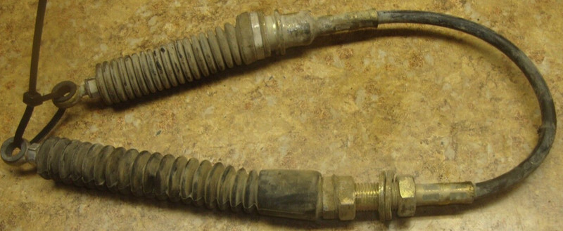 92 Suzuki Quad Runner 250 LT250 LTF250 Gear Shift Cable Shifter Linkage Diff Rev