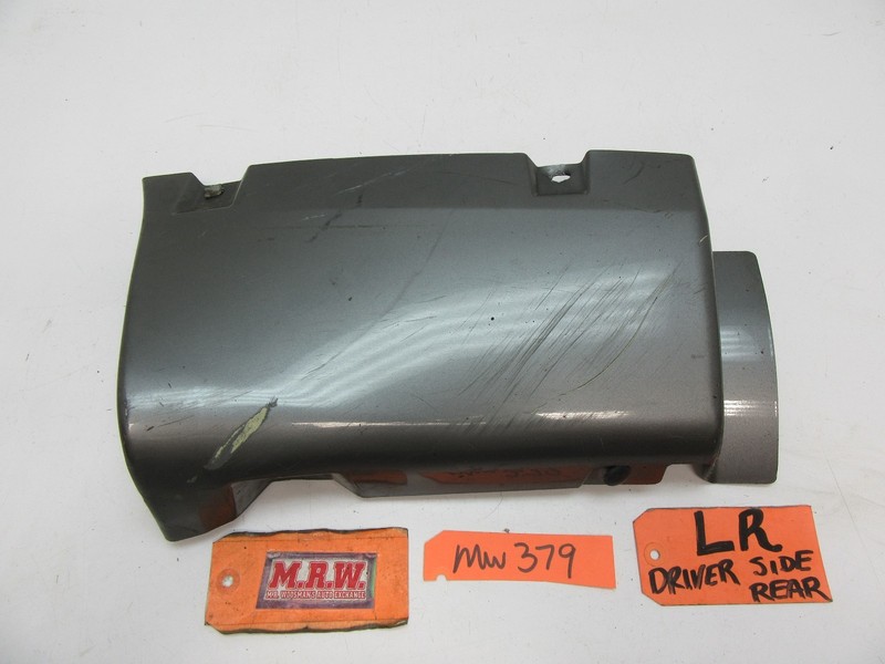 LEFT REAR BODY MOLDING FLARE QUARTER TRIM PANEL BUMPER COVER SIDE EXTENSION LR L