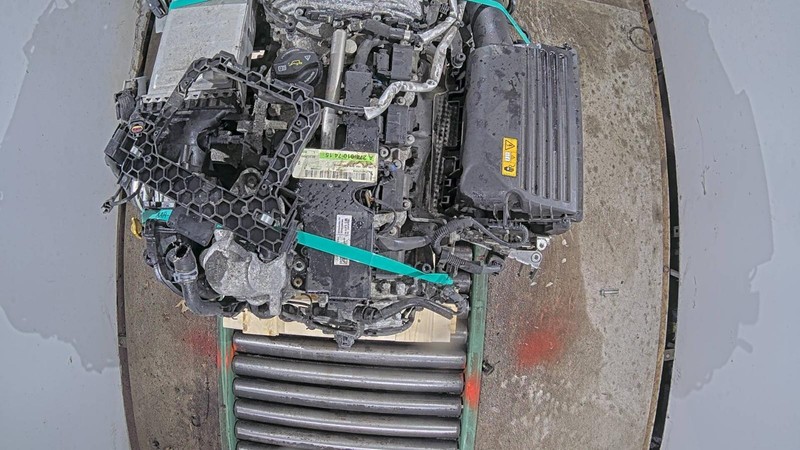 2019 Mercedes-Benz GLC-Class 2.0L Engine Complete Assembly RWD 89K Miles OEM