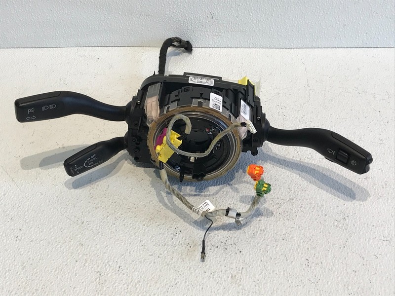 04-09 Audi A8 Steering Column Headlight Wiper Turn Signal Control Switch OEM