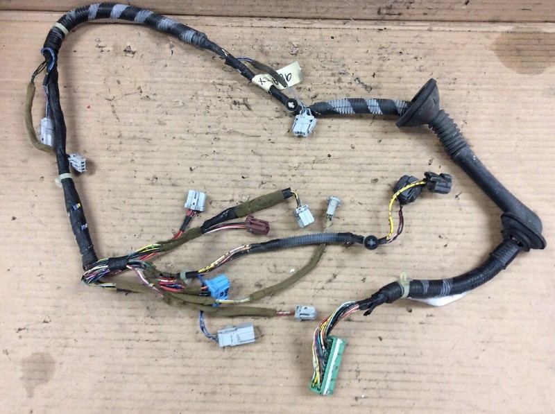 98 99 00 01 02 Accord 4DR EX Left Driver Side Front Door Wire Harness Loom OEM
