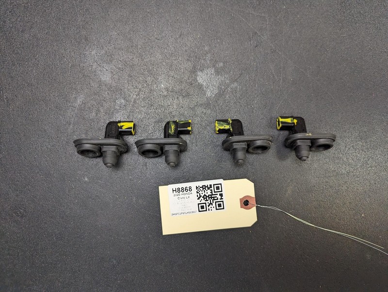 4PC Front & Rear Door Jamb Switch 2020 Honda Civic 35400-T0A-003 2014 - 2019