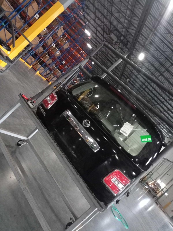 Used Deck Lid fits: 2018 Nissan Armada w/o power lift Grade A