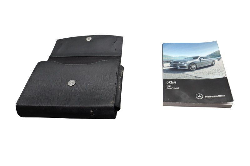 2017 Mercedes-Benz W205 C300 Owners User Manual Book W/ Cover Case OEM