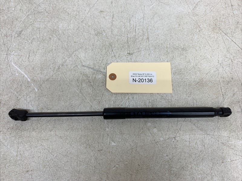 24-25 Tesla 3 FR Driver Side Active Bonnet Hood Lift Gas Strut LH RH 20136 B129