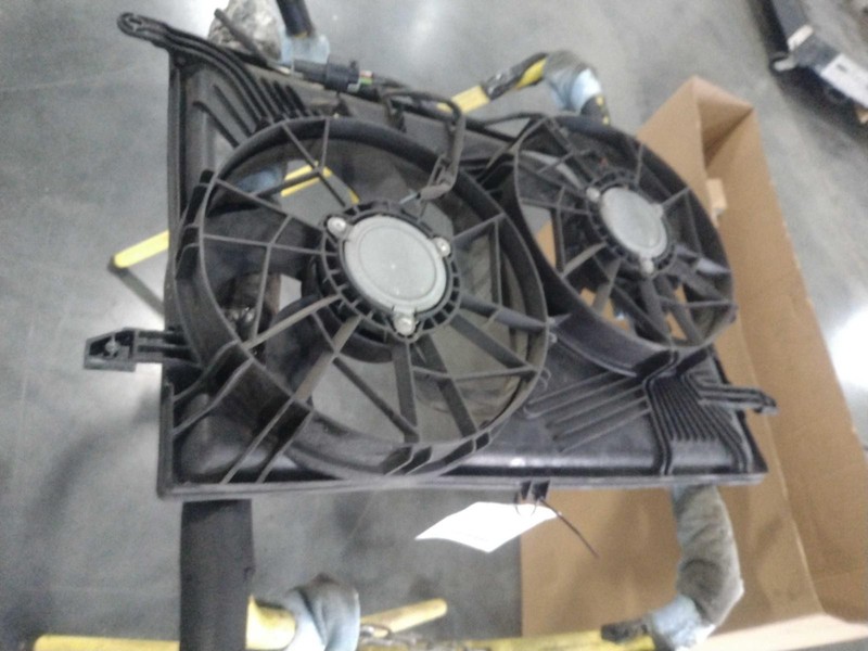 Used Engine Cooling Fan Motor fits: 2017 Chevrolet Traverse Fan Assembly Grade A