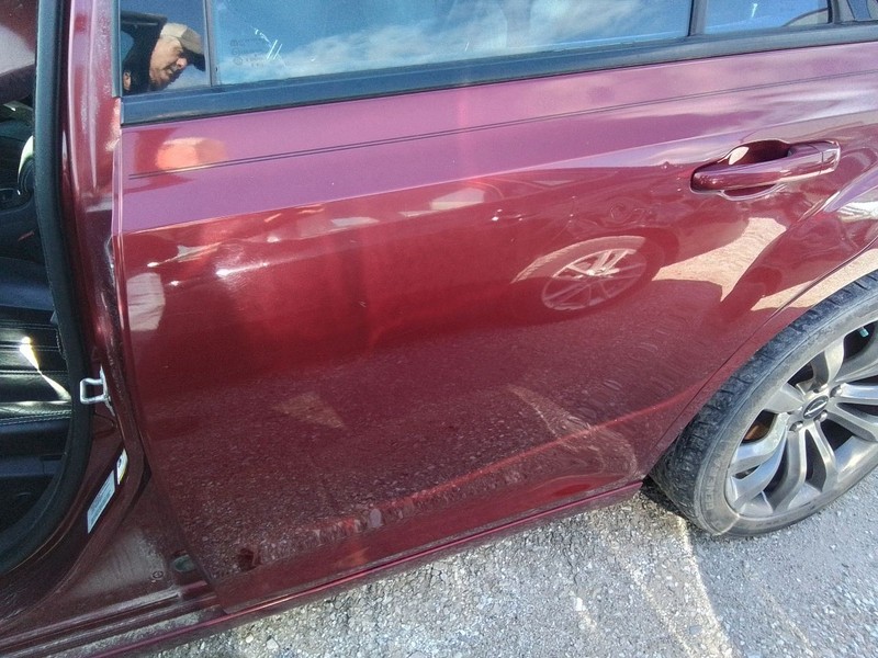 Driver Left Rear Side Door Fits 11-23 300 3478657