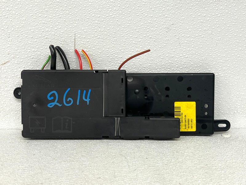 ⭐2016-2019 JAGUAR XJ TRUNK FUSE RELAY POWER DISTRIBUTION BOX UNIT OEM LOT2614