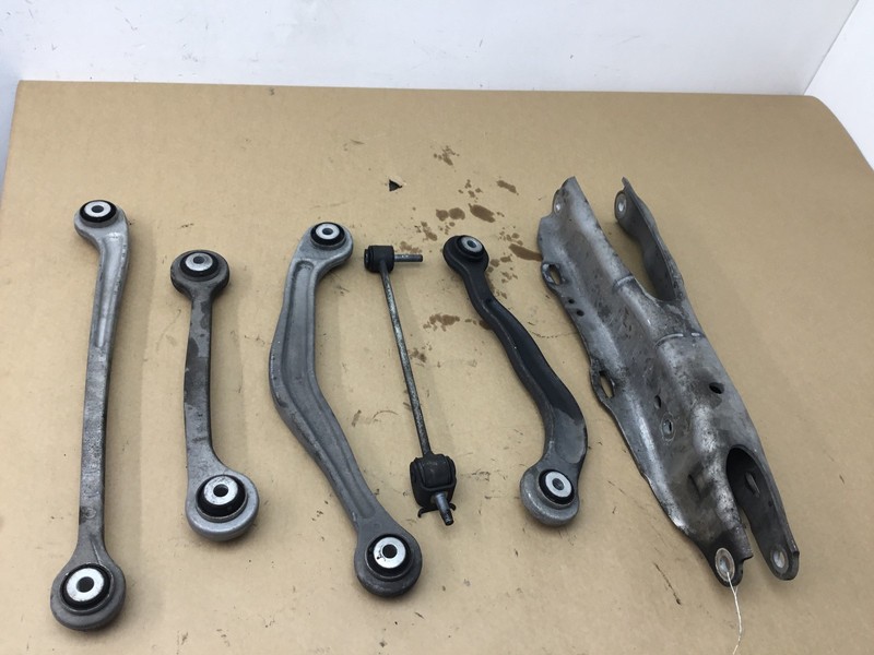 Mercedes S550 W222 2016 Rear Left Driver Control Arm Wishbone Set 6 PCS 14-17|:O