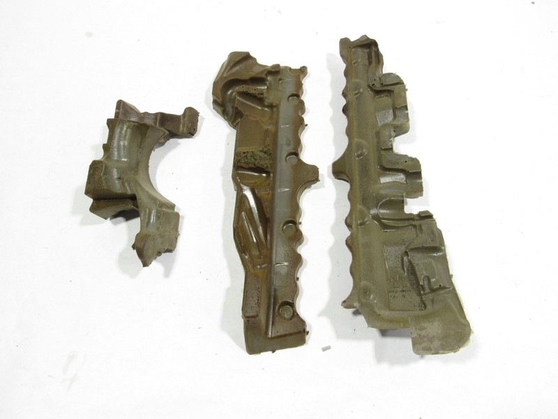 13-17 Lexus LS460 2014 4.6L AWD Engine Cover Sub Assembly Set 3 Pcs |