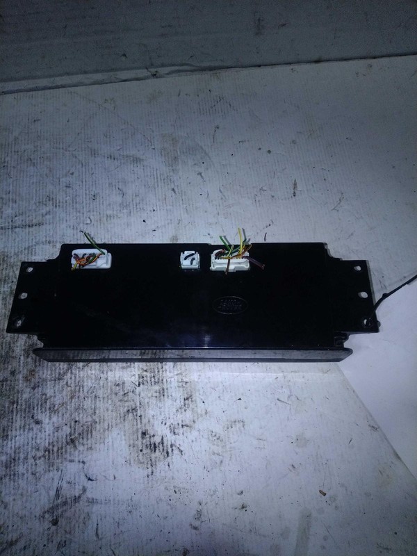 Used A/C Selector Switch fits: 2008 Land rover Range rover sport front w/o heate