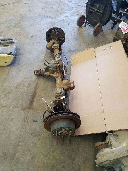 Rear Axle 8-1/2" Ring Gear 3.42 Ratio Opt GU6 Fits 07-08 ESCALADE 255470