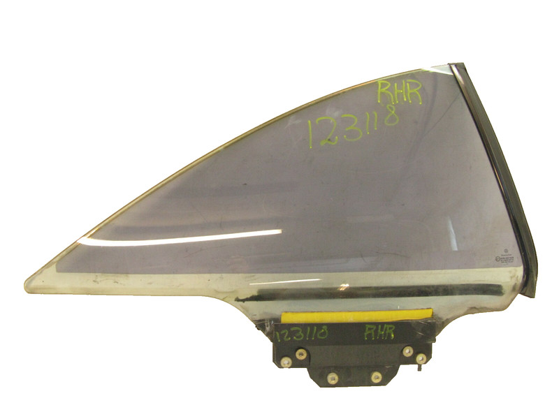 00-06 MERCEDES W215 CL55 CL600 CL500 REAR QUARTER WINDOW GLASS PASSENGER 123118