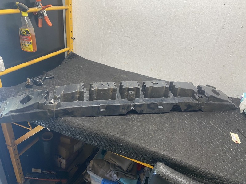 2014 FORD TAURUS LIMITED REAR BUMPER BRACKET OEM
