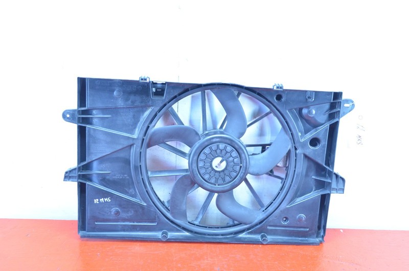 10-12 LINCOLN MKS 3.7L RADIATOR COOLING FAN OEM