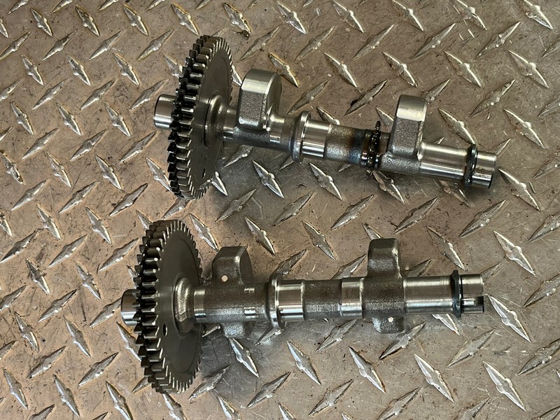 2013 Suzuki AN 650 Burgman Engine Crankshaft Counter Balancers Shaft AN650 13