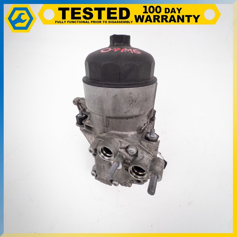 06-10 BMW M6 M5 ENGINE MOTOR OIL FILTER HOUSING OEM