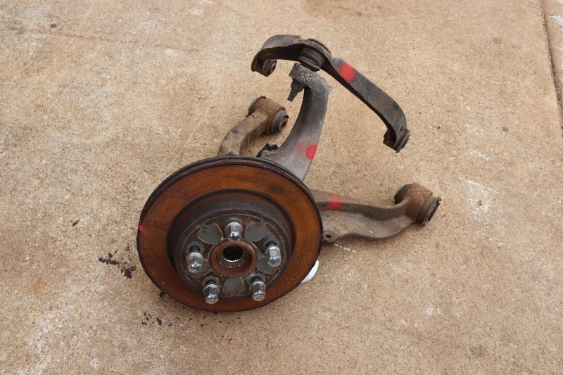 2013-2024 DODGE RAM 1500 4X4 FRONT RIGHT SPINDLE KNUCKLE HUB CONTROL ARMS OEM
