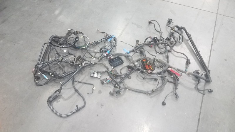 2003 03 04 Ford Mustang Cobra SVT Chassis Wiring Harness#0538 V10