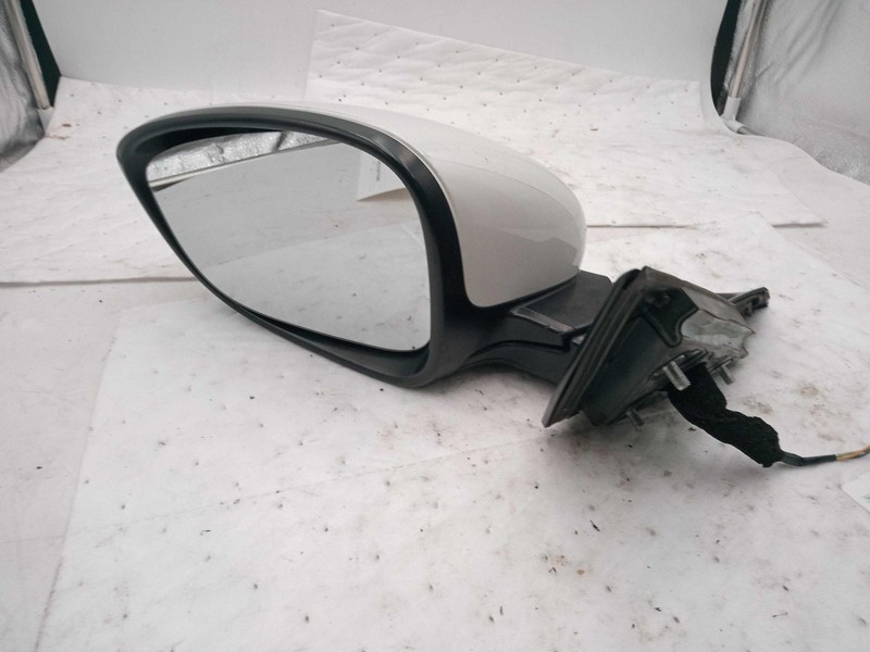 2020 Honda Accord Left Door Mirror Assembly White OEM 680276 122K Miles