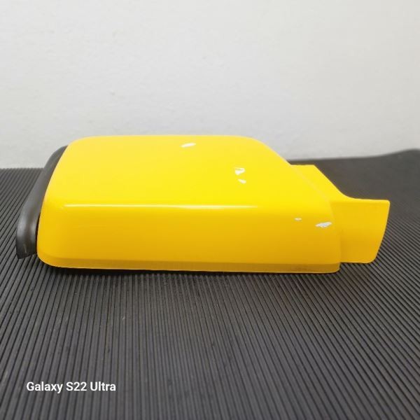 07-10 Hummer H3 Left Driver Duct Inlet Cowl Cover Yellow OEM 15251210