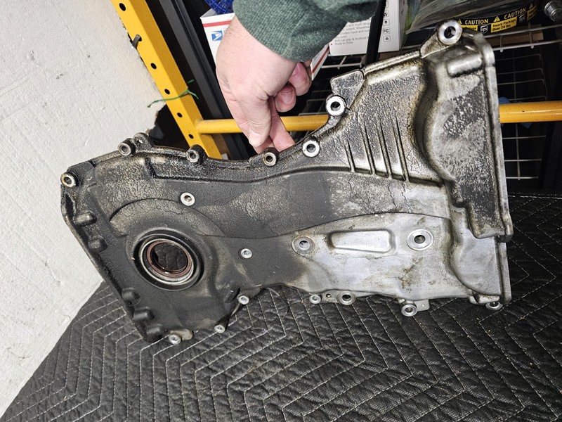 2011-2015 HYUNDAI SONATA 2.4L TIMING COVER 21350-2G004 OEM