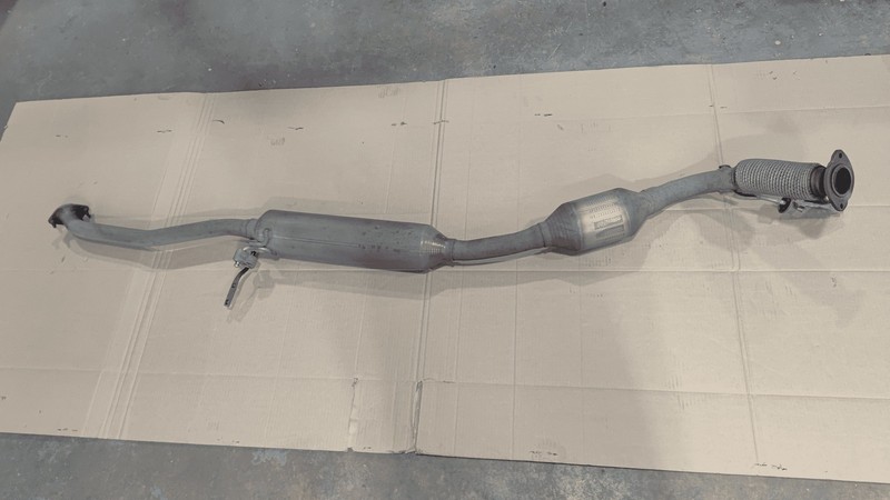 2019-2022 TOYOTA RAV4 HYBRID AWD ENGINE EXHAUST SYSTEM FRONT PIPE LINE OEM