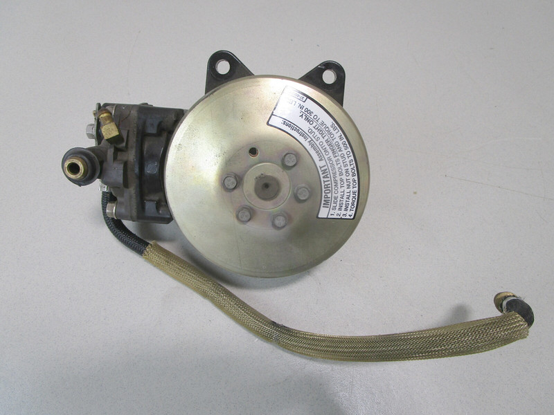 831998A13 Mercury Mariner Optimax DFI 135 HP V6 Air Compressor Assembly