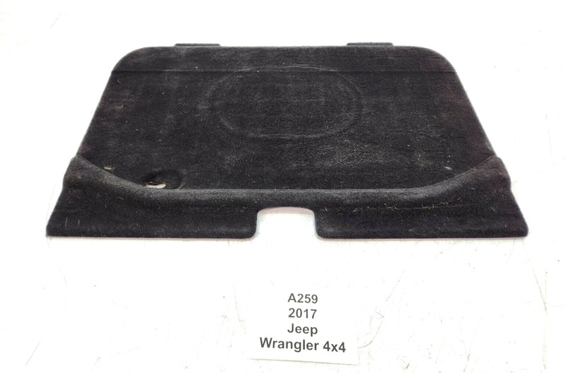 ✅ 11-17 OEM Jeep Wrangler JK Rear Trunk Floor Mat Carpet Cargo Cover