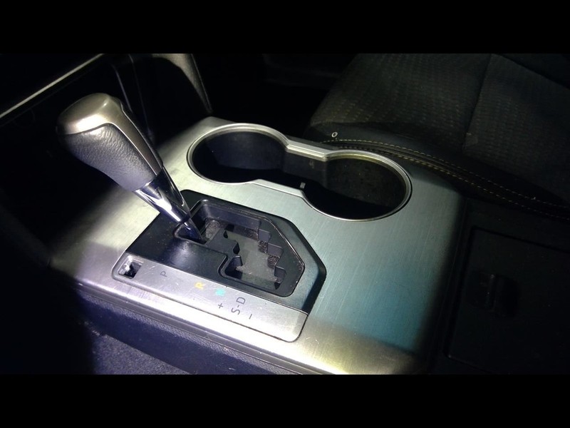 2012 CAMRY Automatic Transmission Shift 1572301