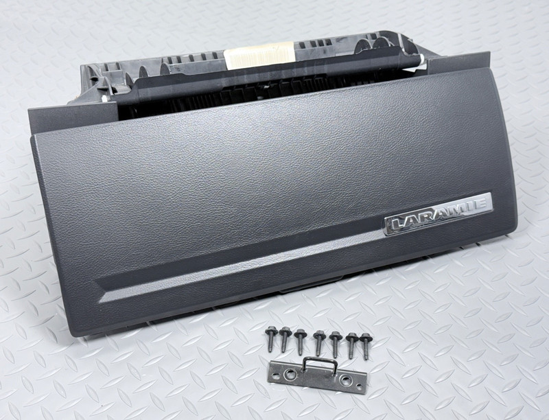 ✅ 13-24 RAM 1500 Classic 2500 3500 Laramie OEM UPPER RIGHT GLOVE BOX COMPARTMENT