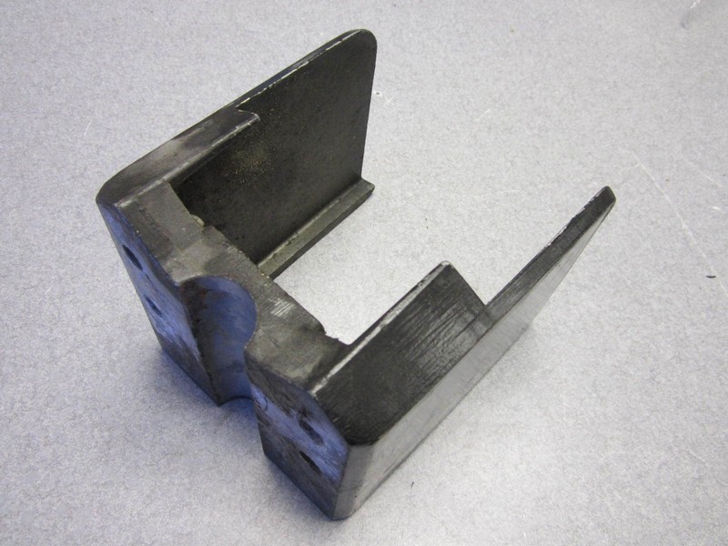 F500707 Force Outboard Lower Shock Mount Cover 85, 115, 125, 140 Hp