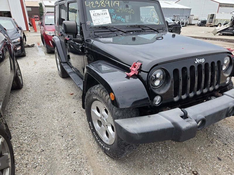 Passenger Fender VIN W 6th Digit Jk Body Fits 07-18 WRANGLER 3532079